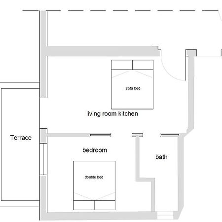 Twin Pine Trees Flats, Near Beach บิบิโอเน ภายนอก รูปภาพ